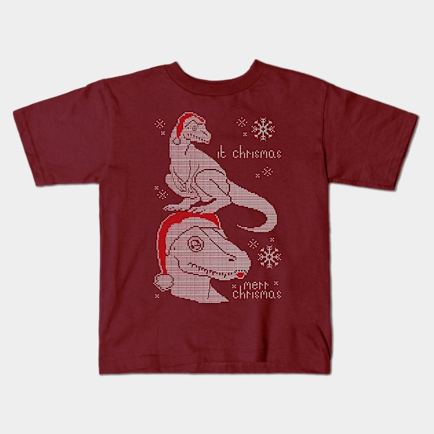 It Chrismas (Sweater) Kids T-Shirt by bekkie